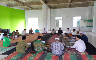 Persiapan Pelantikan PCNU Kabupaten Nabire Masa khidmat 2024-2029