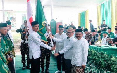 Resmi dilantik, Inilah Susunan Pengurus Lengkap PCNU Nabire Masa Khidmat 2024-2029