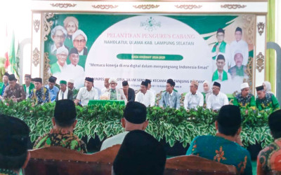 PCNU Nabire Sukses Gelar Pelantikan Pengurus Baru Masa hikmat 2024-2029