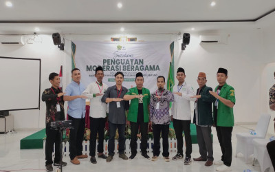 PCNU Nabire Berperan Aktif dalam Mensukseskan Program Moderasi Beragama