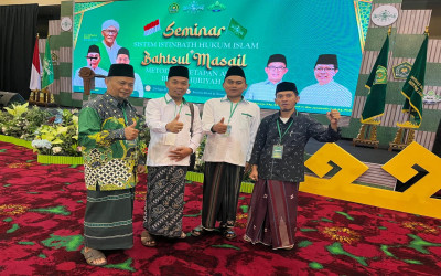 Pengurus Cabang Nahdlatul Ulama (PCNU) Nabire Ikuti Seminar Sistem Istimbath Hukum dan Bahtsul Masail